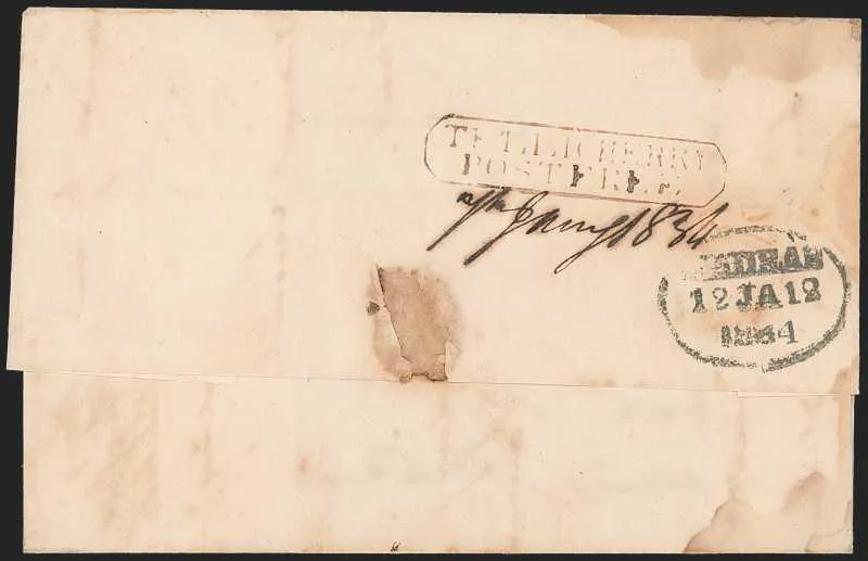 A pre-1854 Indian cover — Sale 1325 Lot 3071