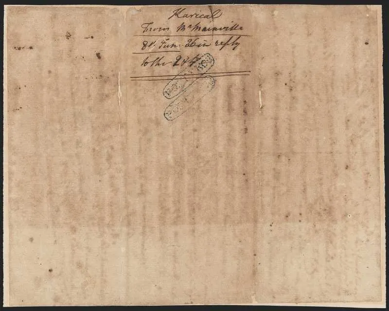 A pre-1854 Indian cover — Sale 9042 Lot 10124