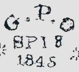 Bombay G3 handstamp