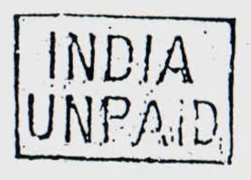 Bombay SD14 handstamp