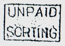 Bombay SD15 handstamp