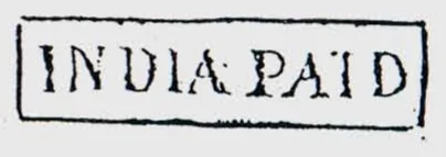 Bombay SD9 handstamp