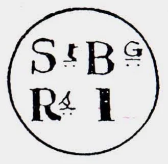 Bombay SR33 handstamp