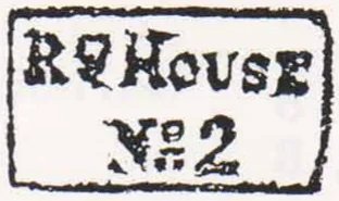 Bombay X13 handstamp