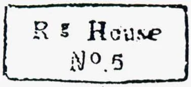 Bombay X7 handstamp