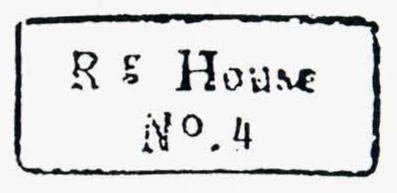 Bombay X8 handstamp
