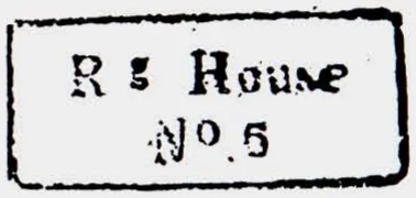 Madras MX10 handstamp