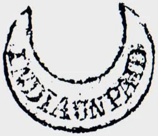 Madras SD22 handstamp