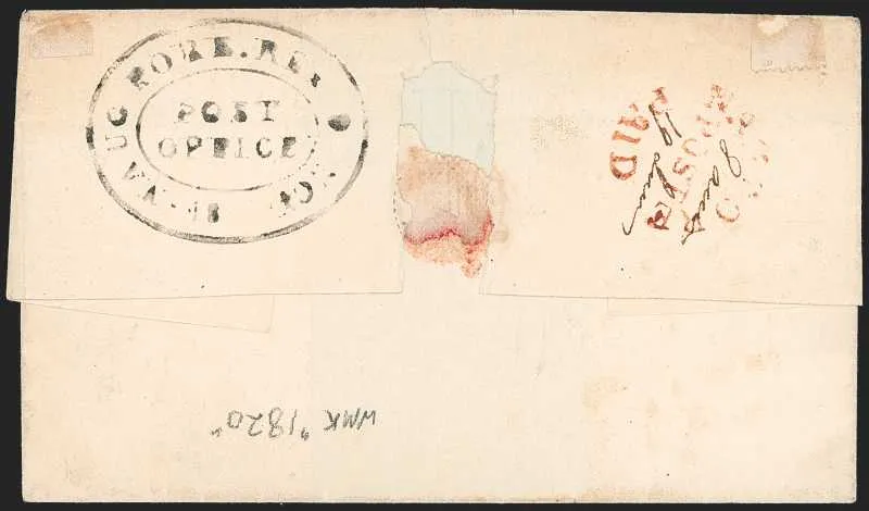 19 June Nagpore HG 2 pre stamp cover — COV-100