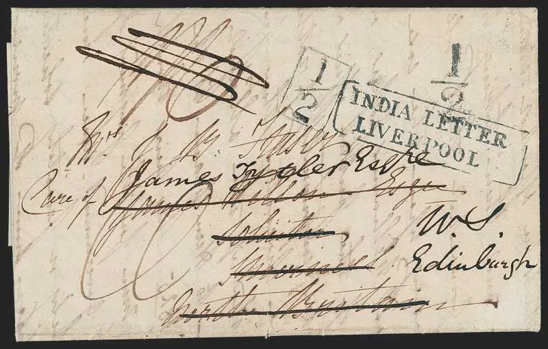 Nagpore HG 2 pre stamp cover — front (COV-287)