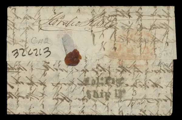 COV-1625 pre stamp cover