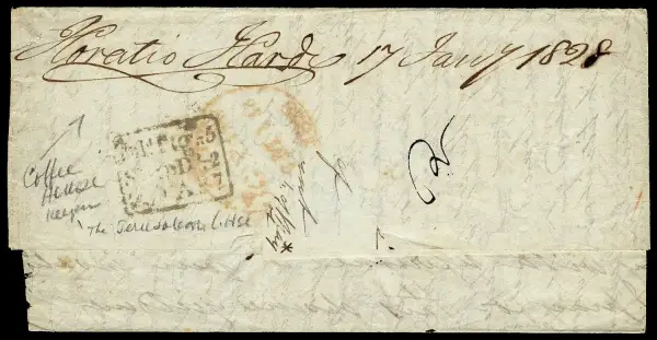 COV-1626 pre stamp cover