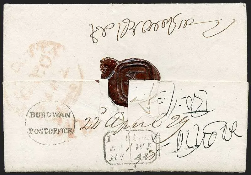 COV-37 pre stamp cover