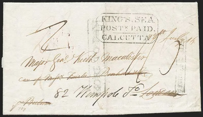 COV-40 pre stamp cover
