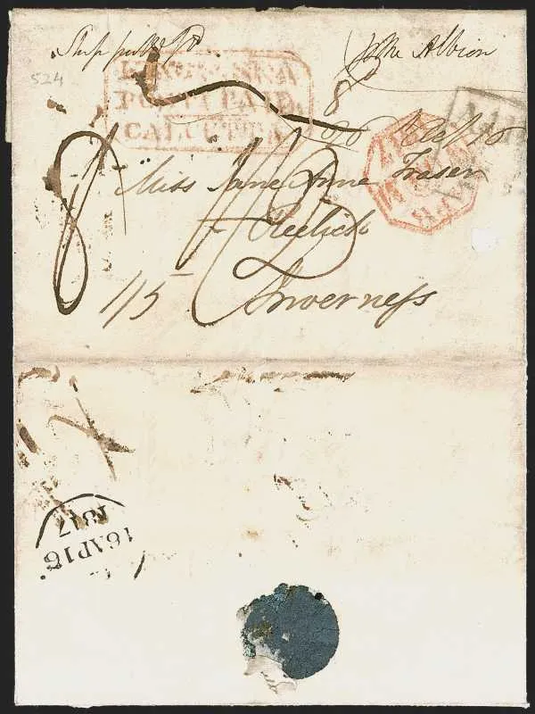 COV-41 pre stamp cover