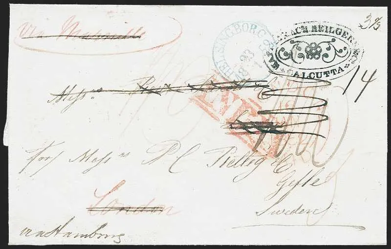COV-42 pre stamp cover