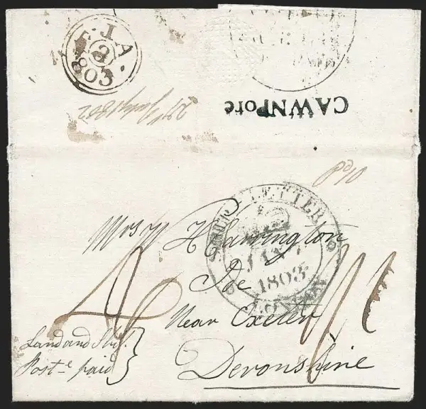 COV-44 pre stamp cover