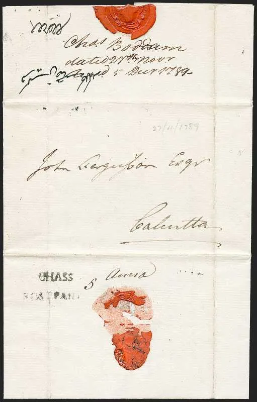 COV-45 pre stamp cover
