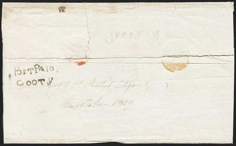 COV-49 pre stamp cover