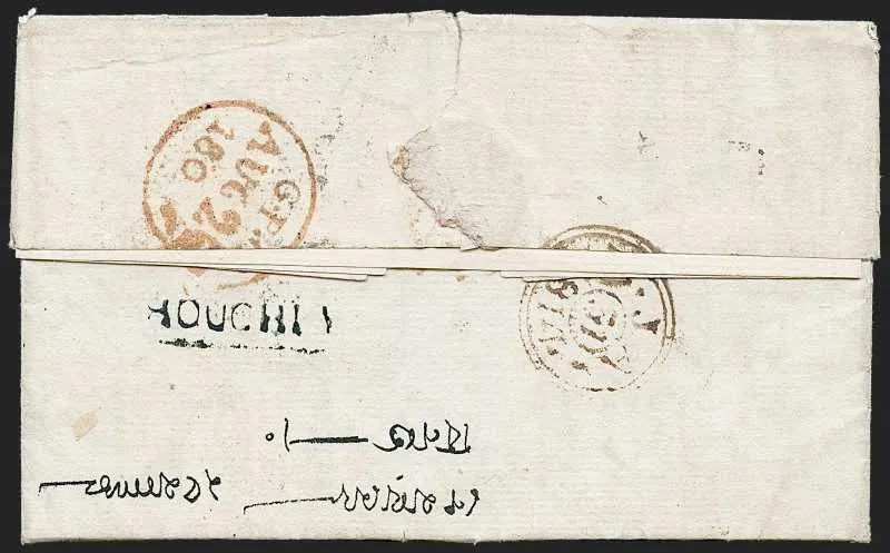 COV-51 pre stamp cover