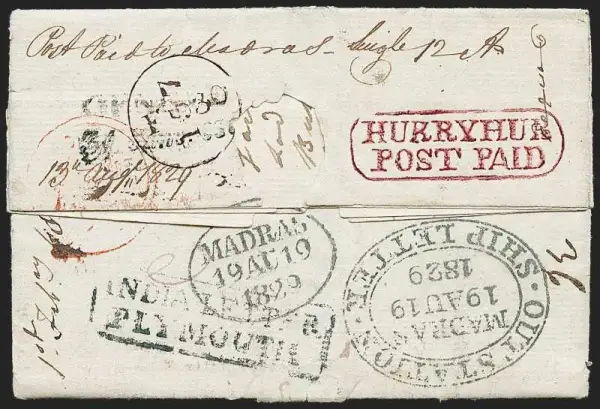 COV-52 pre stamp cover
