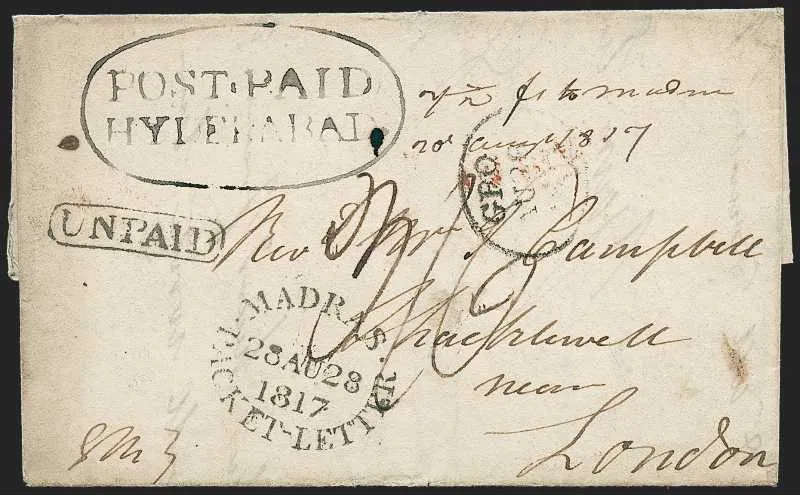 COV-53 pre stamp cover