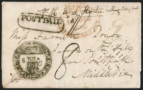 Madras SD2 pre-1854 cover