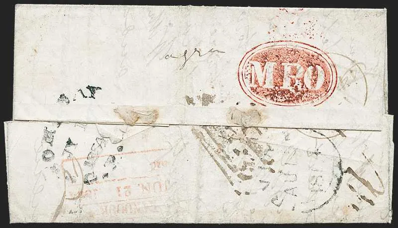 COV-59 pre stamp cover