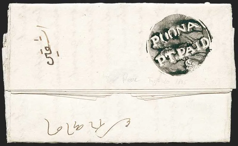 COV-64 pre stamp cover