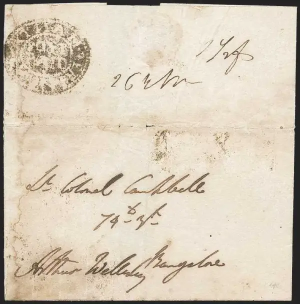 COV-67 pre stamp cover