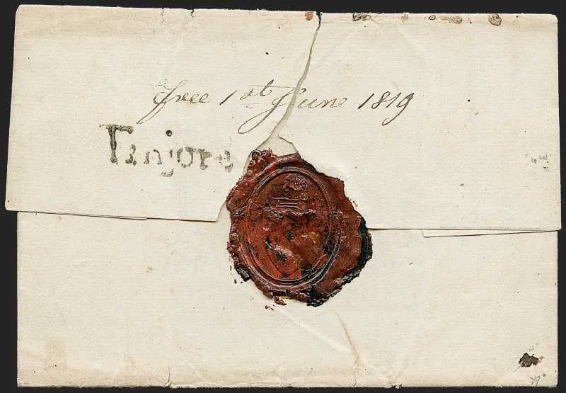 COV-69 pre stamp cover