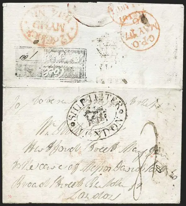 COV-35 pre stamp cover