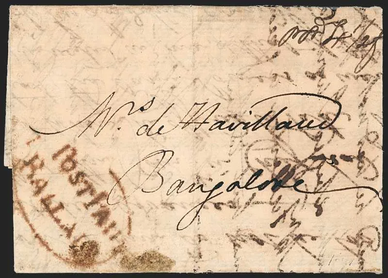 COV-73 pre stamp cover