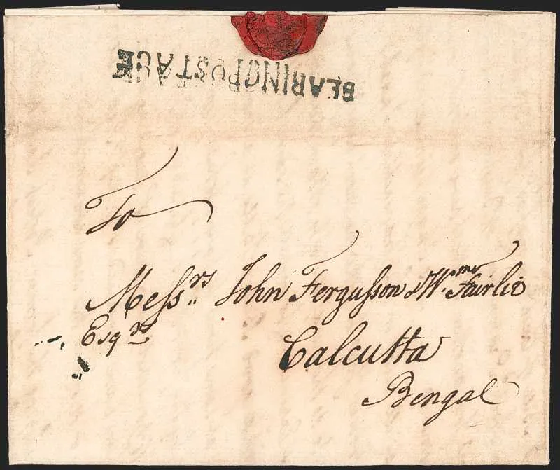 COV-77 pre stamp cover