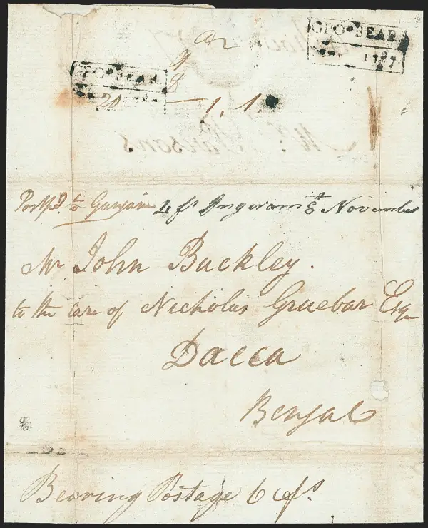 COV-78 pre stamp cover