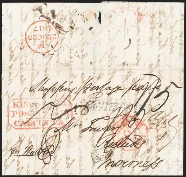 COV-79 pre stamp cover
