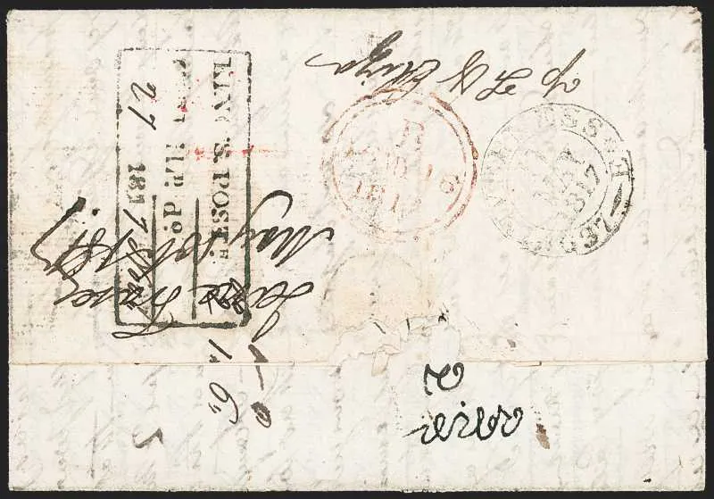 COV-81 pre stamp cover