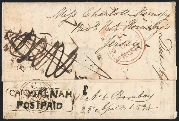COV-83 pre stamp cover