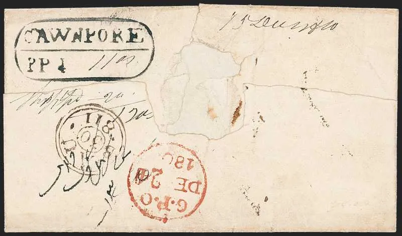COV-85 pre stamp cover