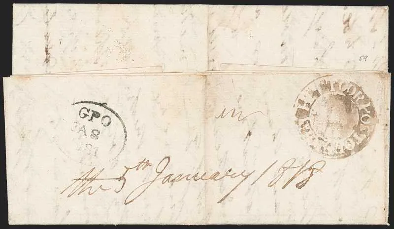COV-86 pre stamp cover