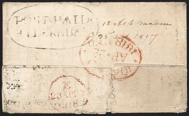 COV-90 pre stamp cover