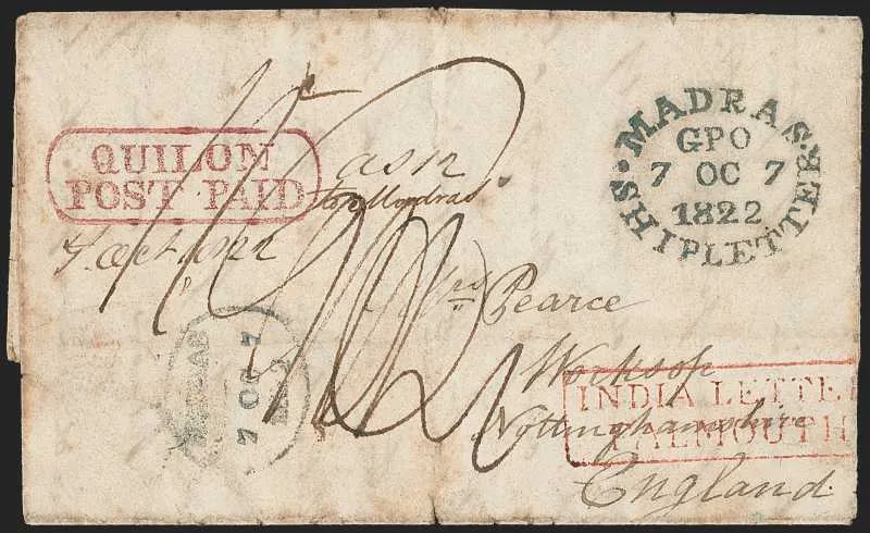 COV-106 pre stamp cover