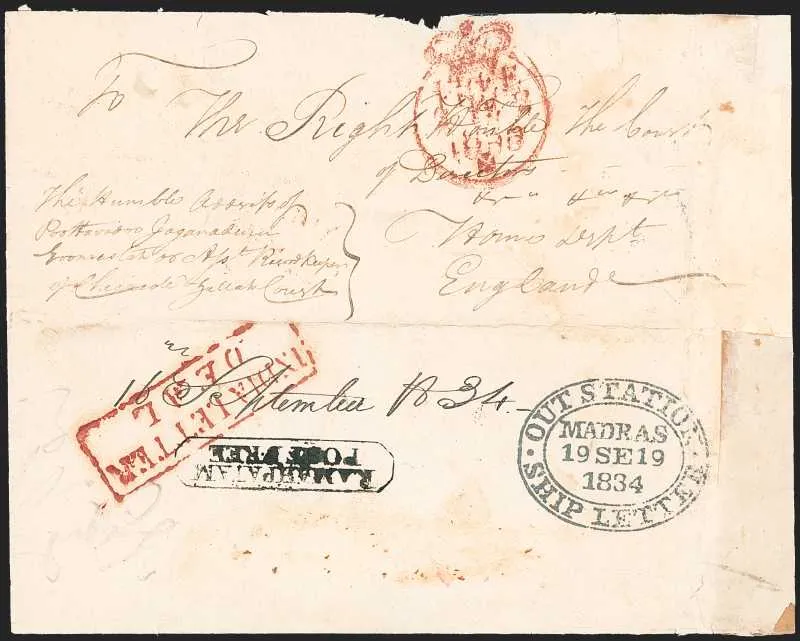 COV-110 pre stamp cover
