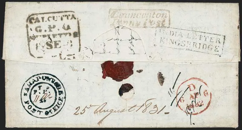 COV-113 pre stamp cover