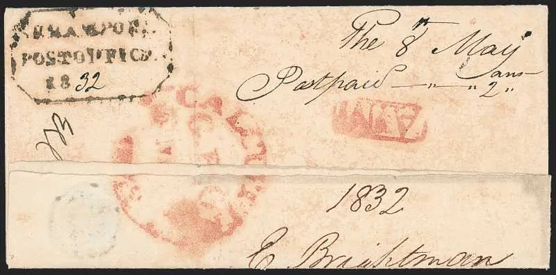 COV-115 pre stamp cover