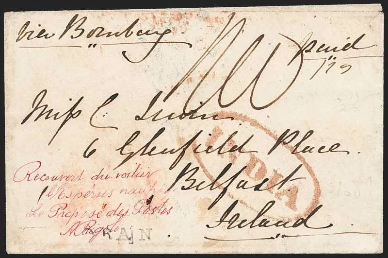 COV-117 pre stamp cover