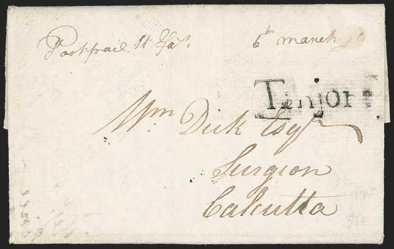COV-119 pre stamp cover