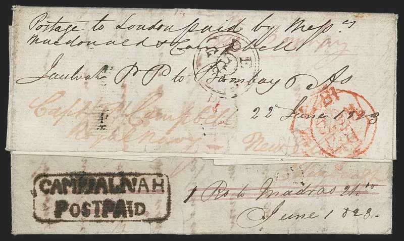 COV-134 pre stamp cover