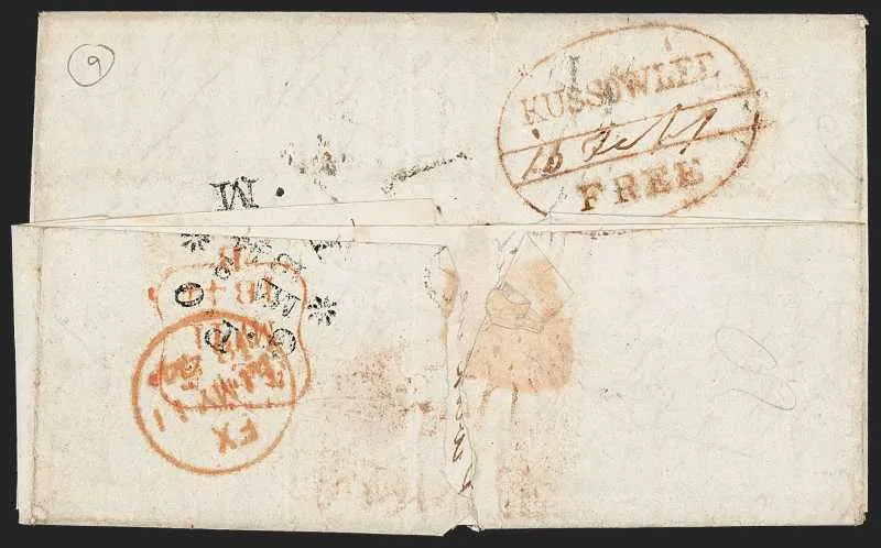 COV-148 pre stamp cover