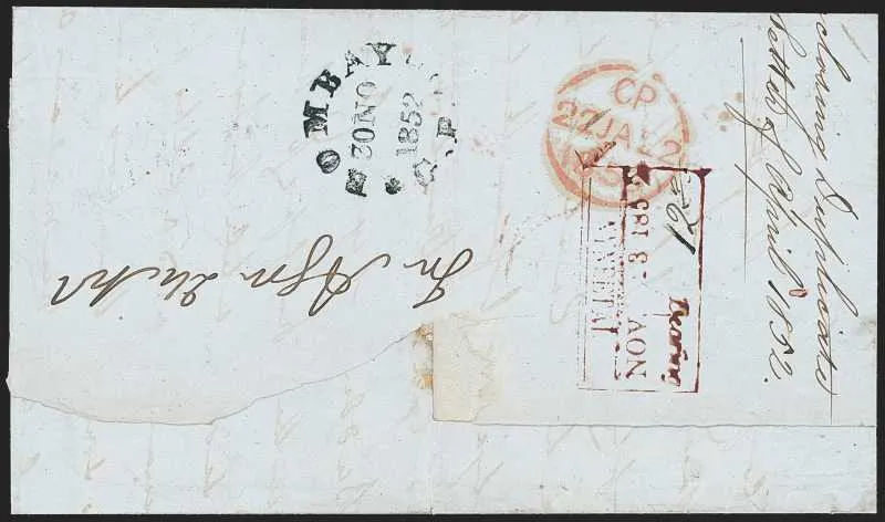 COV-171 pre stamp cover